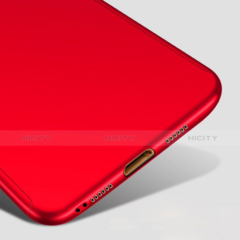 Huawei Honor 6X用ハードケース プラスチック 質感もマット 前面と背面 360度 フルカバー ファーウェイ 