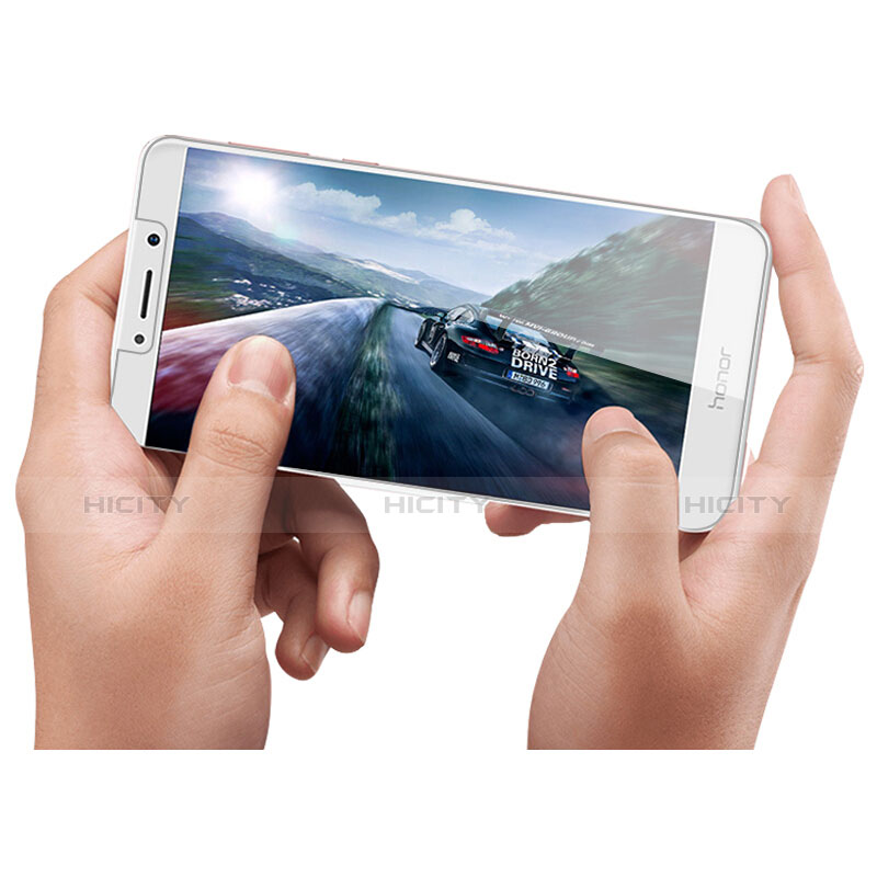 Huawei Honor 6X用強化ガラス 液晶保護フィルム ファーウェイ クリア