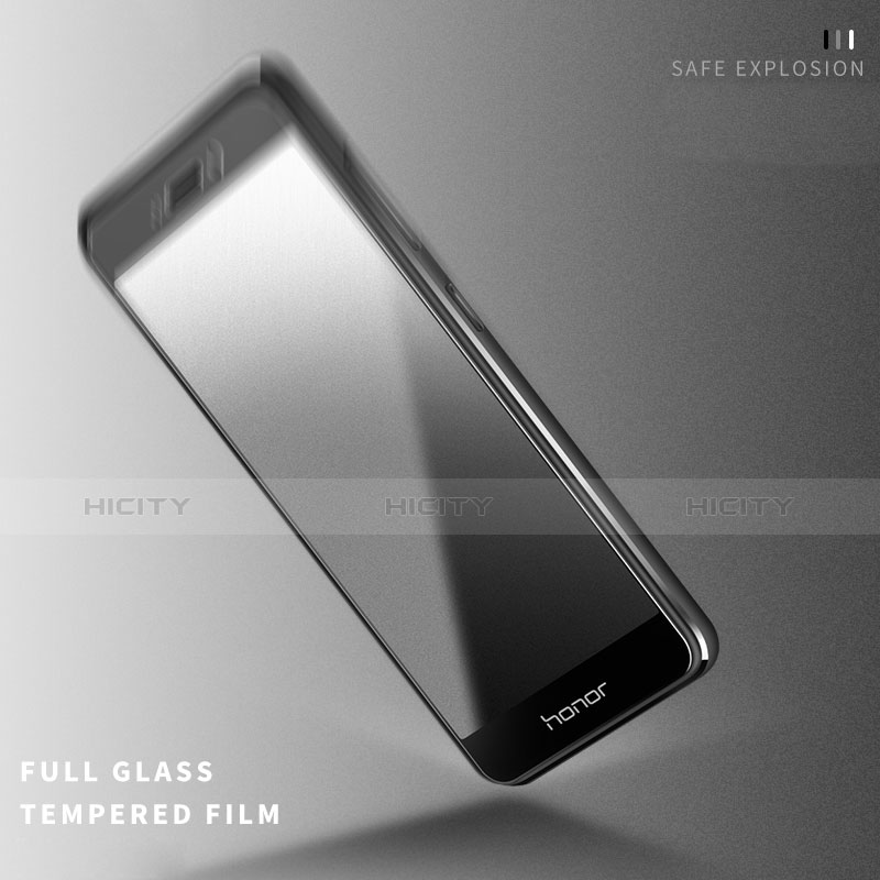 Huawei Honor 6X用強化ガラス 液晶保護フィルム T01 ファーウェイ クリア