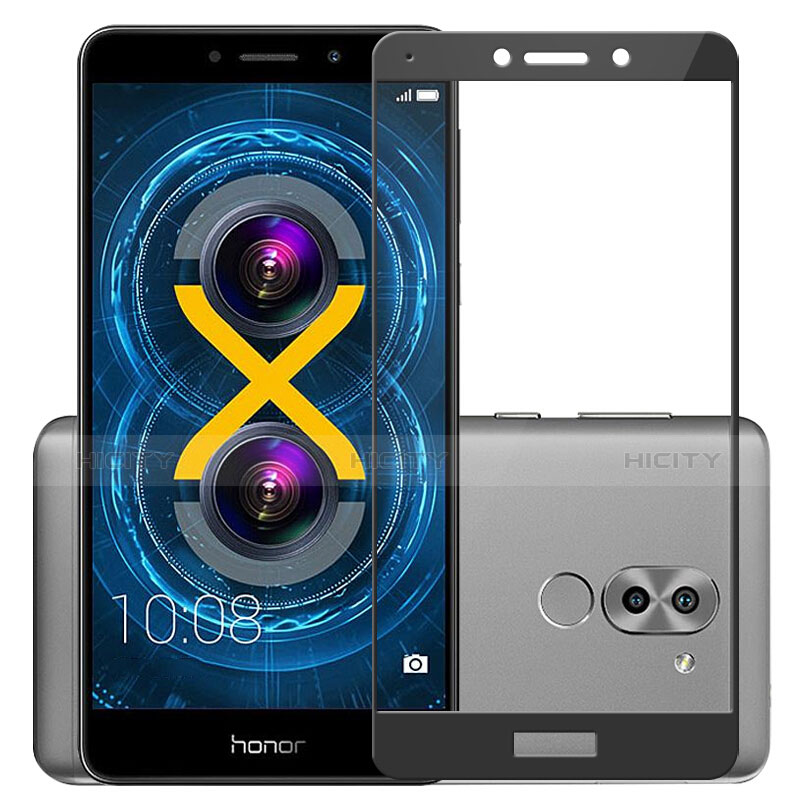 Huawei Honor 6X用強化ガラス 液晶保護フィルム T02 ファーウェイ クリア
