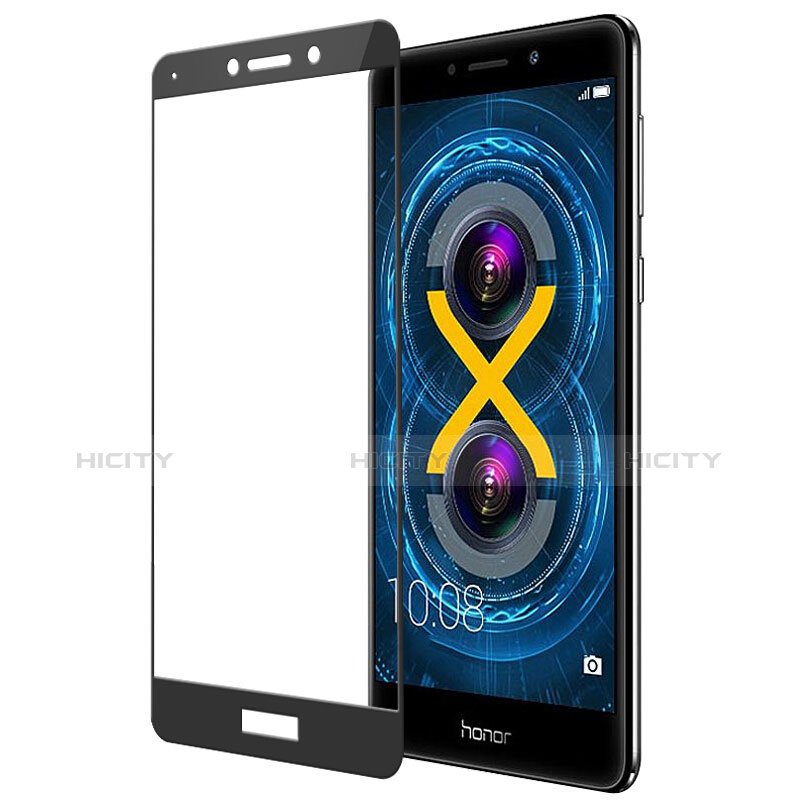 Huawei Honor 6X用強化ガラス 液晶保護フィルム T02 ファーウェイ クリア