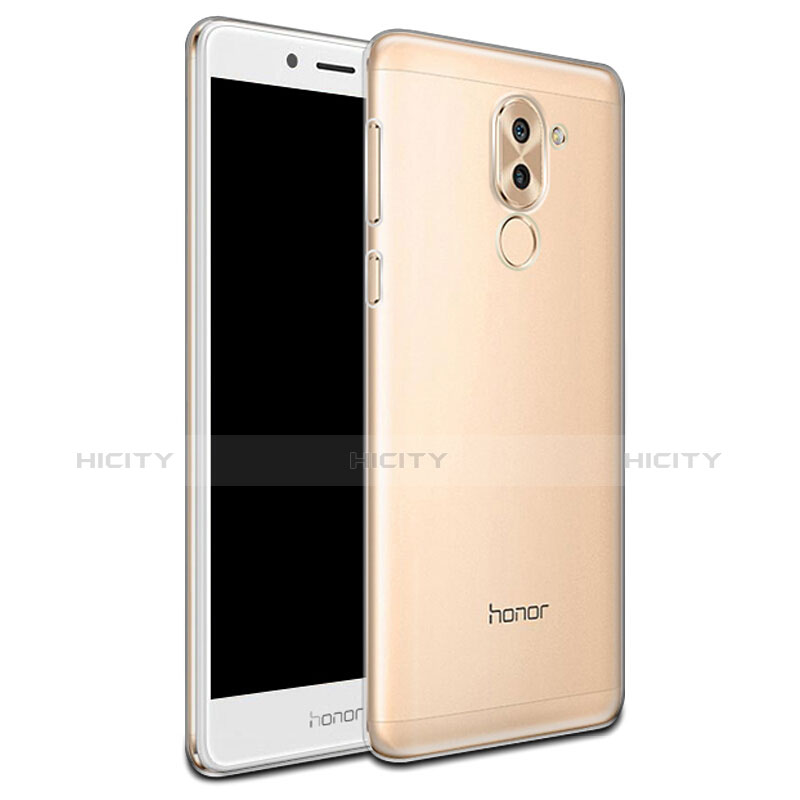 Huawei Honor 6X Pro用極薄ソフトケース シリコンケース 耐衝撃 全面保護 クリア透明 カバー ファーウェイ クリア