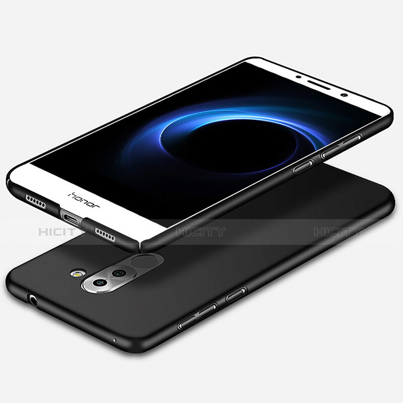 Huawei Honor 6X Pro用ハードケース プラスチック 質感もマット ファーウェイ ブラック