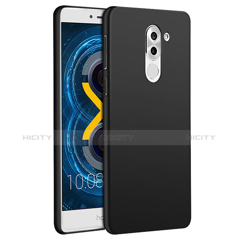 Huawei Honor 6X Pro用ハードケース プラスチック 質感もマット M01 ファーウェイ ブラック