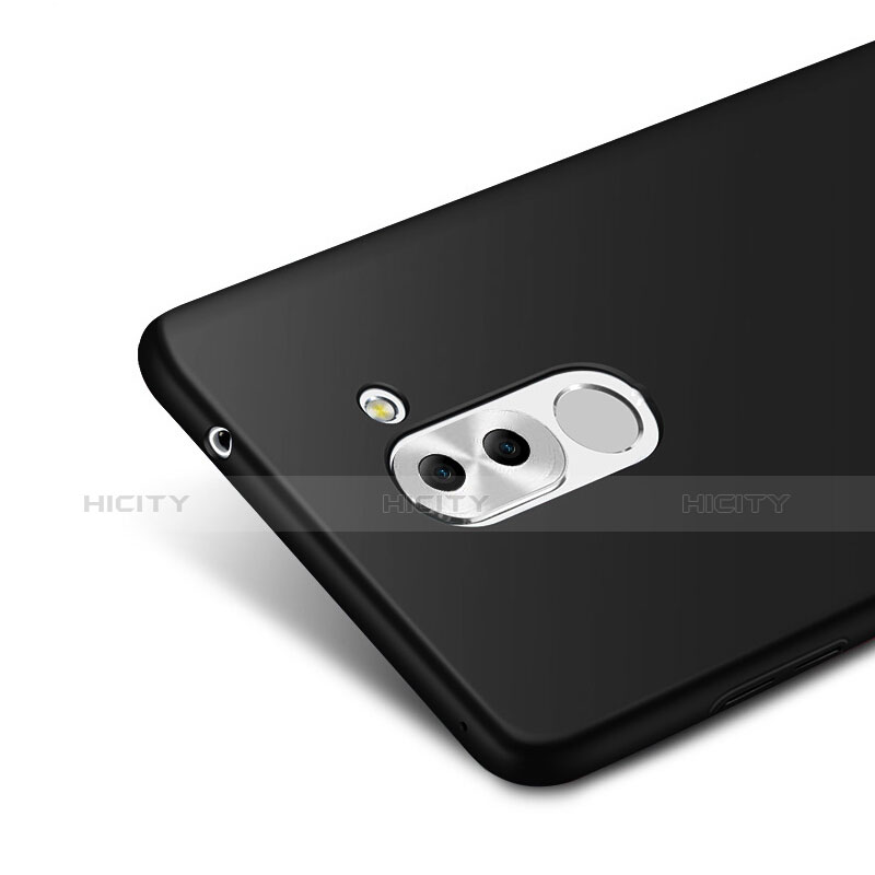 Huawei Honor 6X Pro用ハードケース プラスチック 質感もマット M01 ファーウェイ ブラック