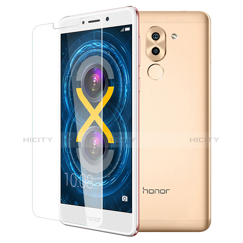 Huawei Honor 6X Pro用強化ガラス 液晶保護フィルム ファーウェイ クリア