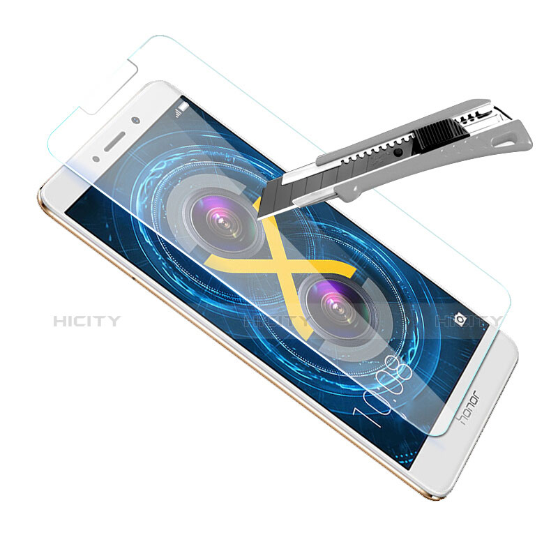 Huawei Honor 6X Pro用強化ガラス 液晶保護フィルム ファーウェイ クリア