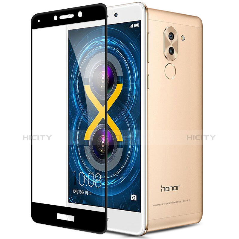 Huawei Honor 6X Pro用強化ガラス 3D 液晶保護フィルム ファーウェイ クリア