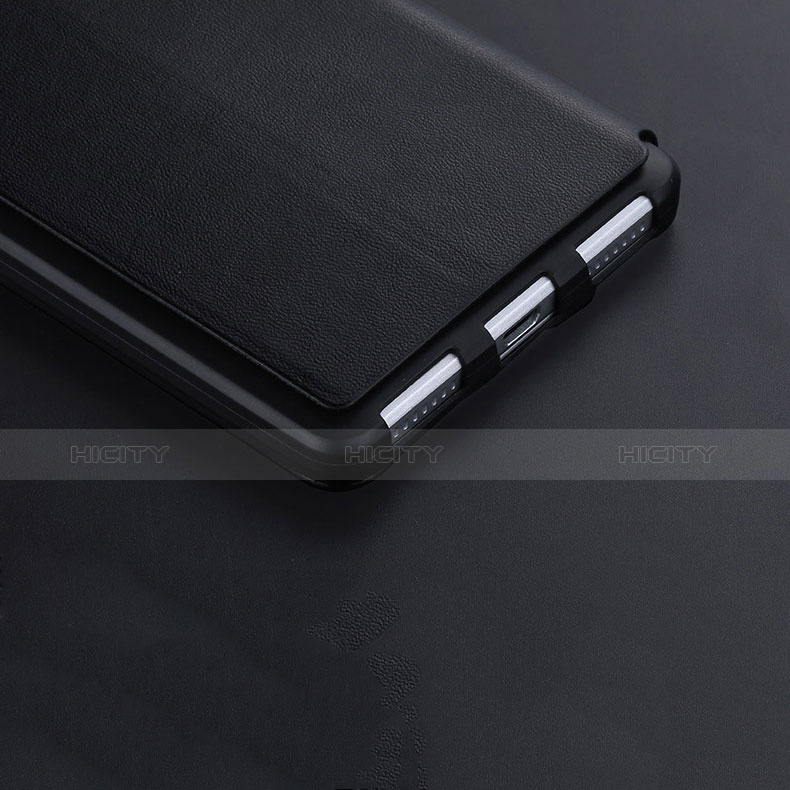 Huawei Honor 7用手帳型 レザーケース スタンド L01 ファーウェイ ブラック