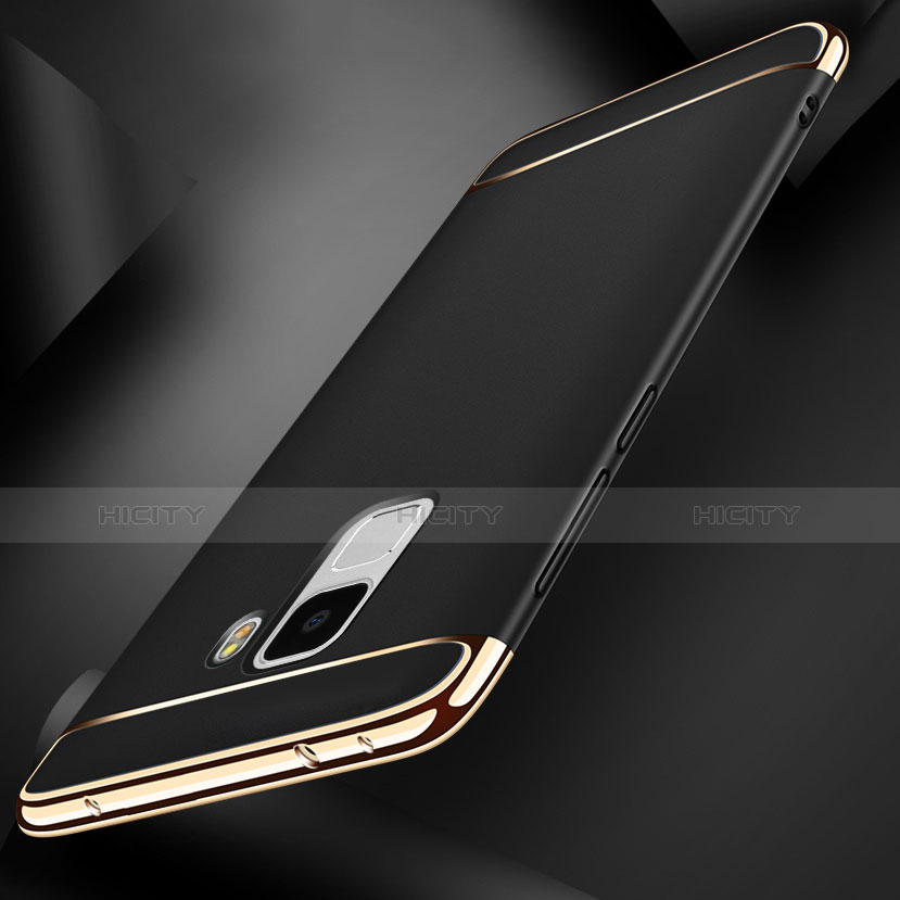Huawei Honor 7用ケース 高級感 手触り良い アルミメタル 製の金属製 ファーウェイ ブラック