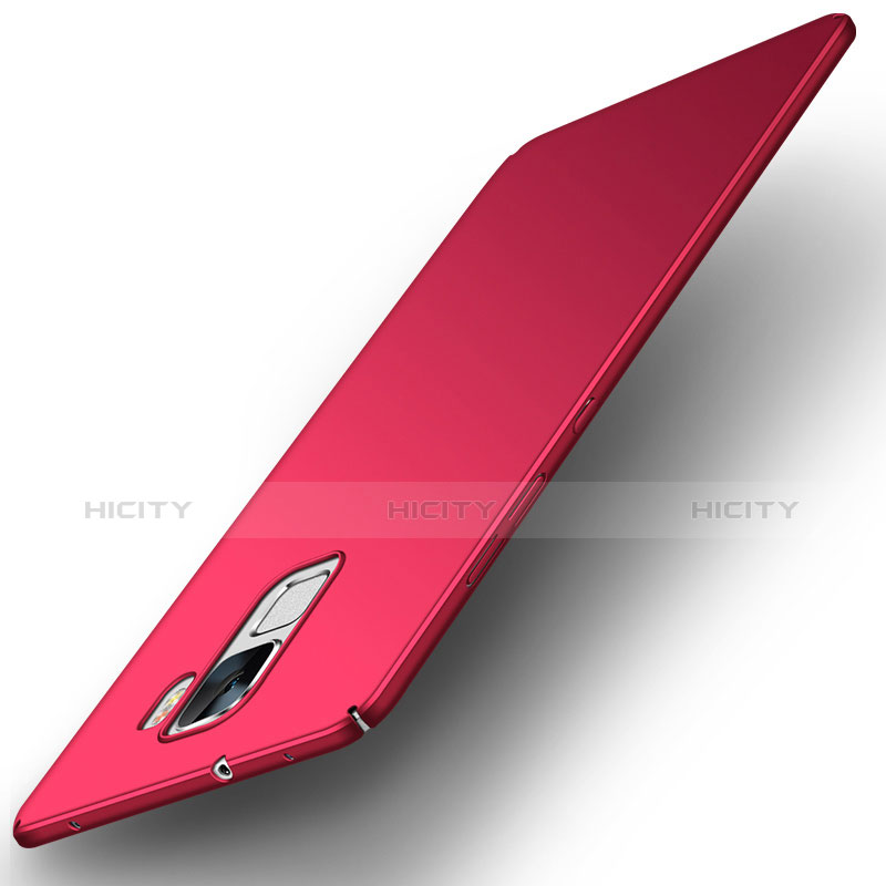 Huawei Honor 7用ハードケース プラスチック 質感もマット M01 ファーウェイ レッド