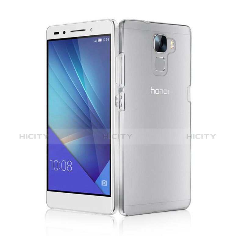 Huawei Honor 7 Dual SIM用ハードケース クリスタル クリア透明 ファーウェイ クリア