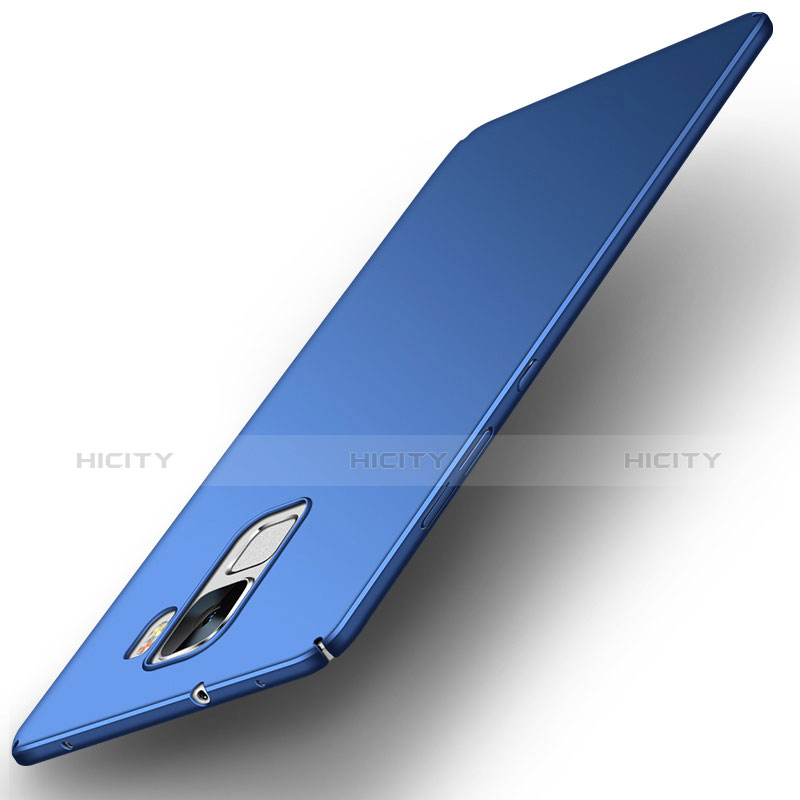 Huawei Honor 7 Dual SIM用ハードケース プラスチック 質感もマット M01 ファーウェイ ネイビー