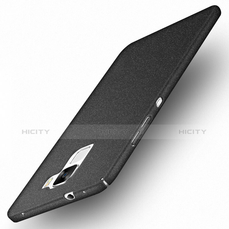 Huawei Honor 7 Dual SIM用ハードケース カバー プラスチック R01 ファーウェイ ブラック
