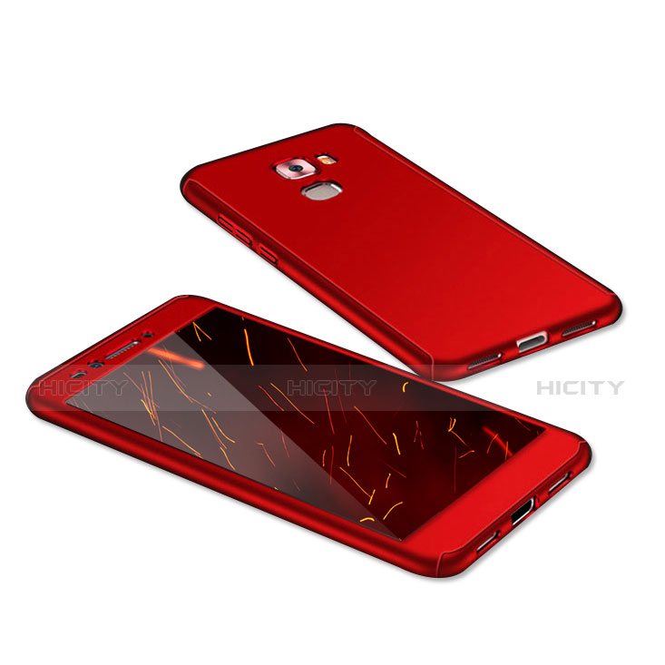 Huawei Honor 7 Dual SIM用ハードケース プラスチック 質感もマット 前面と背面 360度 フルカバー ファーウェイ 