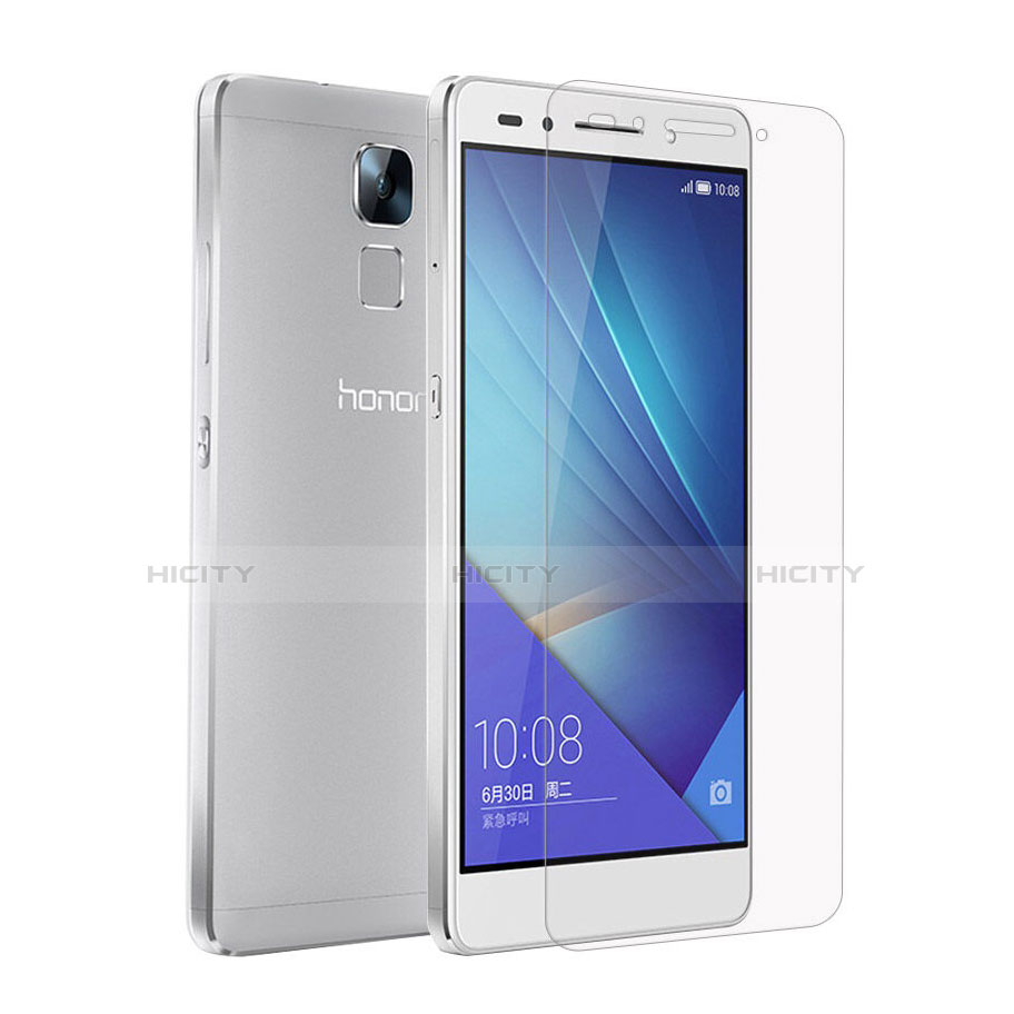 Huawei Honor 7 Dual SIM用強化ガラス 液晶保護フィルム ファーウェイ クリア