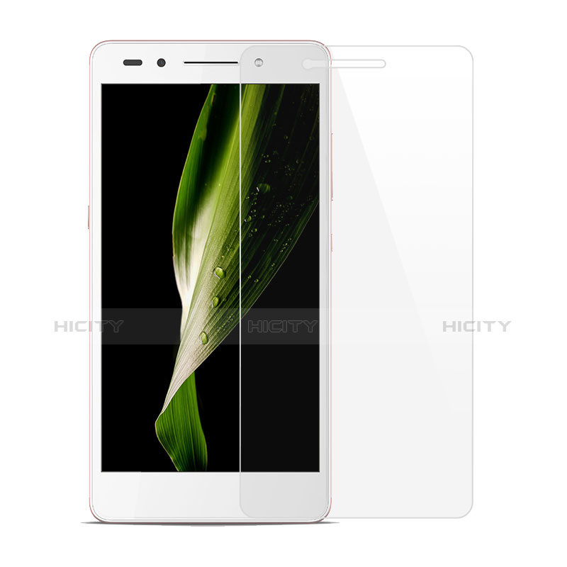 Huawei Honor 7 Dual SIM用強化ガラス 液晶保護フィルム T01 ファーウェイ クリア