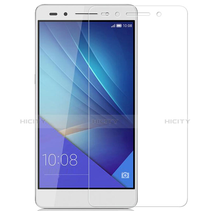 Huawei Honor 7 Dual SIM用強化ガラス 液晶保護フィルム T03 ファーウェイ クリア