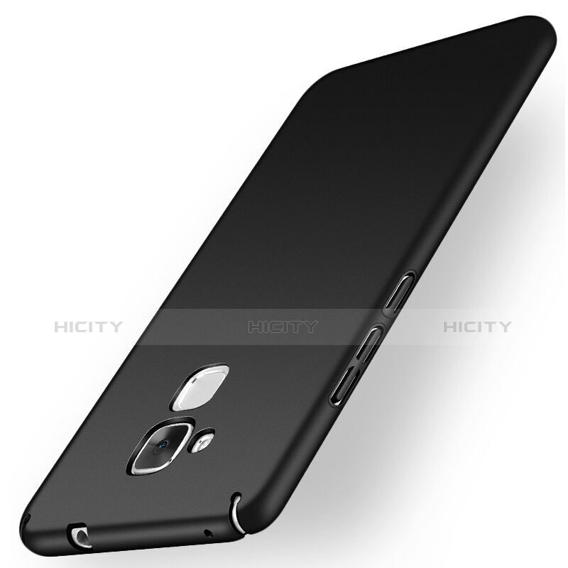 Huawei Honor 7 Lite用ハードケース プラスチック 質感もマット M01 ファーウェイ ブラック