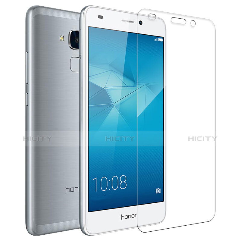 Huawei Honor 7 Lite用強化ガラス 液晶保護フィルム T01 ファーウェイ クリア