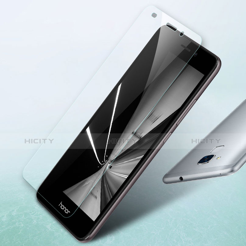 Huawei Honor 7 Lite用強化ガラス 液晶保護フィルム T03 ファーウェイ クリア