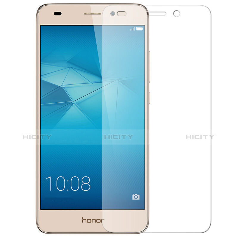 Huawei Honor 7 Lite用強化ガラス 液晶保護フィルム T04 ファーウェイ クリア
