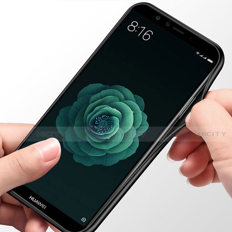 Huawei Honor 7A用ハイブリットバンパーケース プラスチック 鏡面 カバー アンド指輪 マグネット式 ファーウェイ 