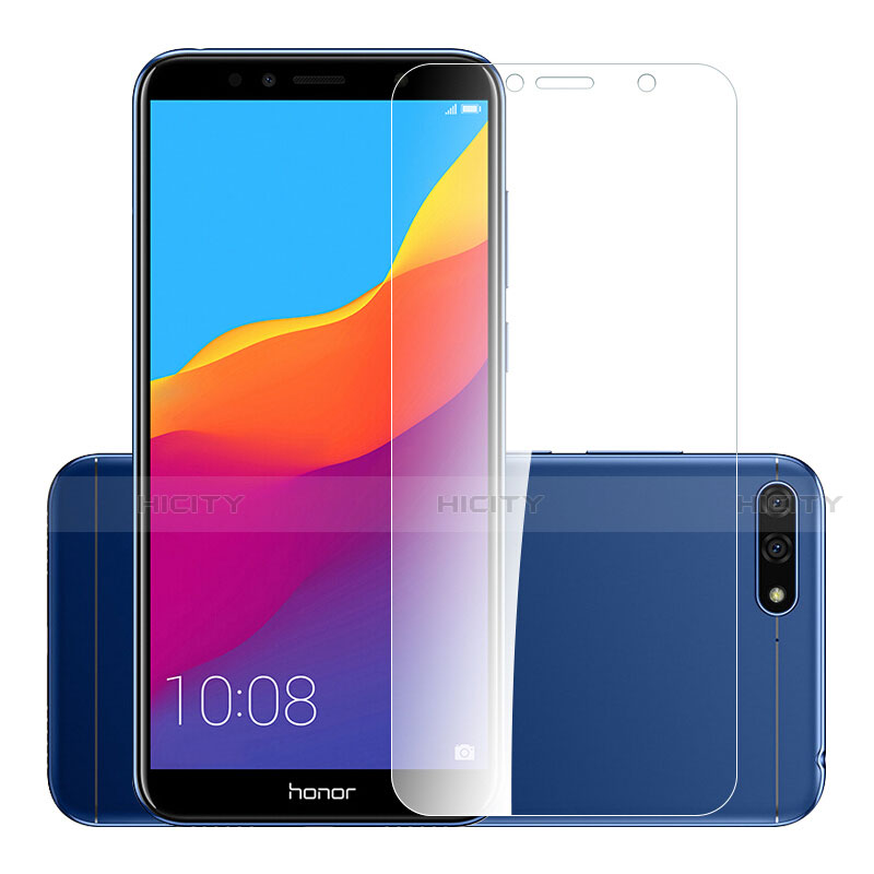 Huawei Honor 7A用強化ガラス 液晶保護フィルム T01 ファーウェイ クリア