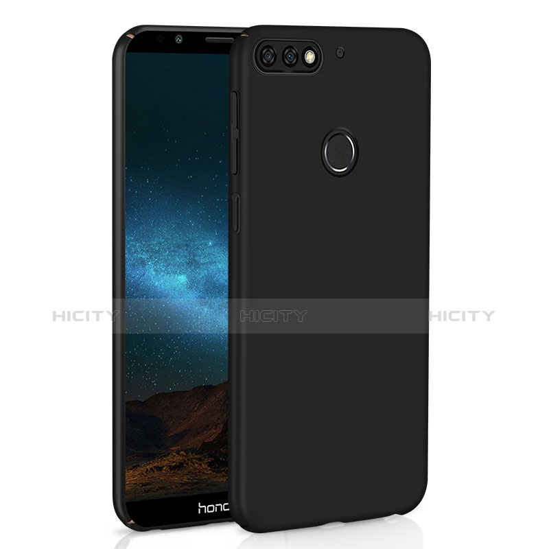 Huawei Honor 7C用ハードケース プラスチック 質感もマット M01 ファーウェイ ブラック