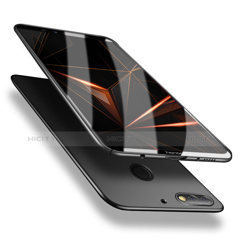 Huawei Honor 7C用ハードケース プラスチック 質感もマット M02 ファーウェイ ブラック