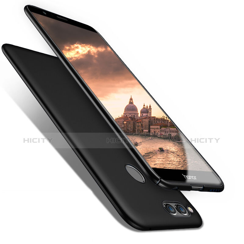 Huawei Honor 7X用ハードケース プラスチック 質感もマット ファーウェイ ブラック