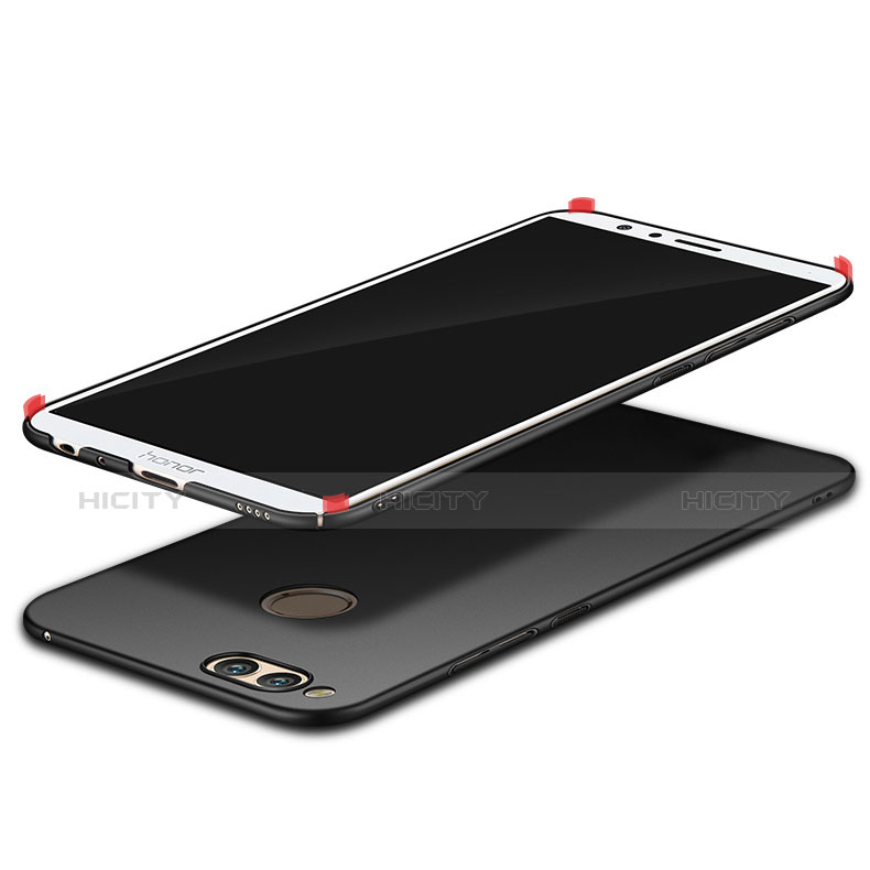 Huawei Honor 7X用ハードケース プラスチック 質感もマット M02 ファーウェイ ブラック