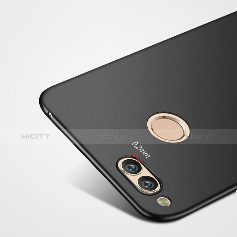Huawei Honor 7X用ハードケース プラスチック 質感もマット M02 ファーウェイ ブラック