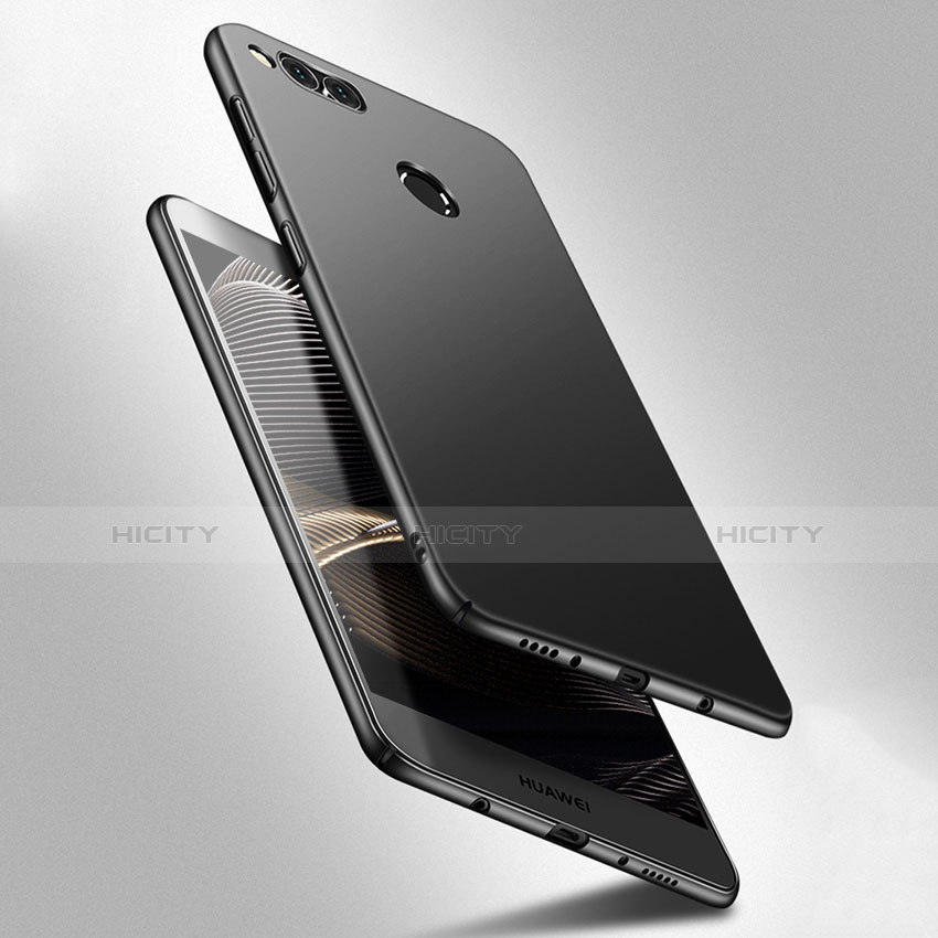 Huawei Honor 7X用ハードケース プラスチック 質感もマット M06 ファーウェイ ブラック