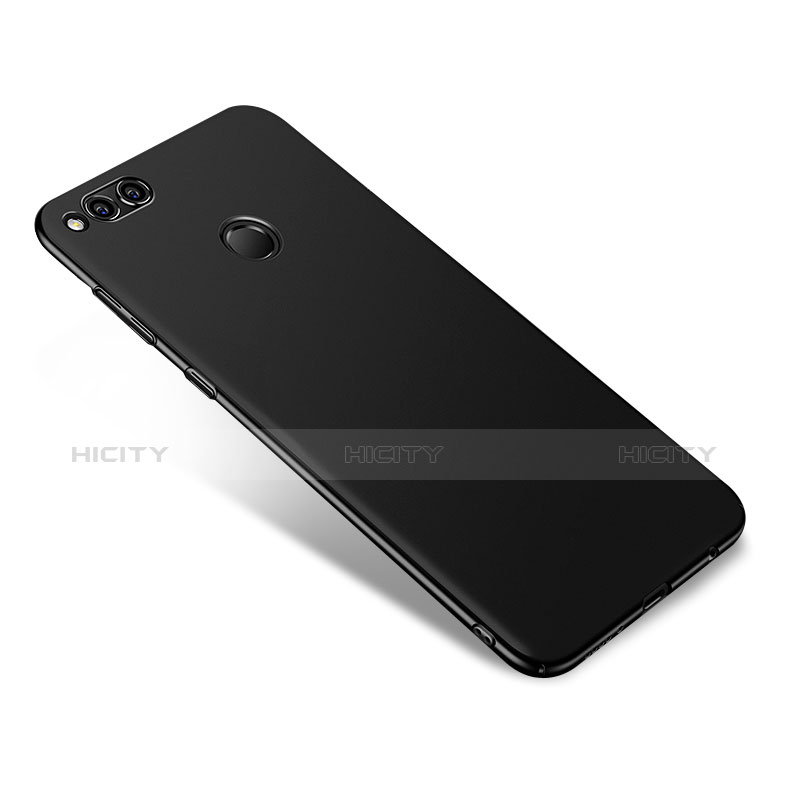 Huawei Honor 7X用ハードケース プラスチック 質感もマット M08 ファーウェイ ブラック
