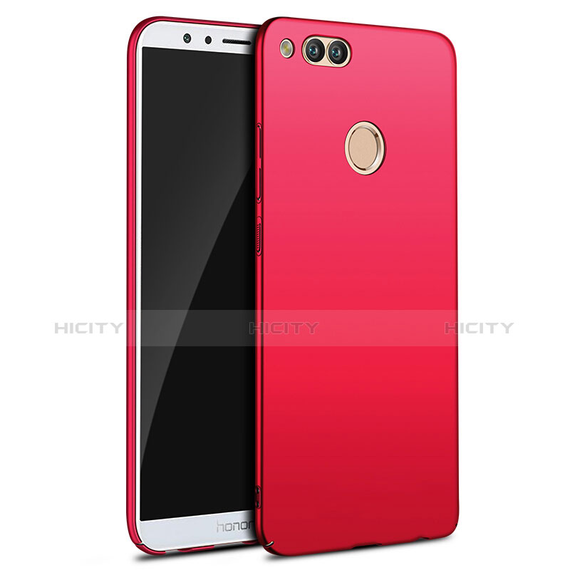 Huawei Honor 7X用ハードケース プラスチック 質感もマット M09 ファーウェイ レッド