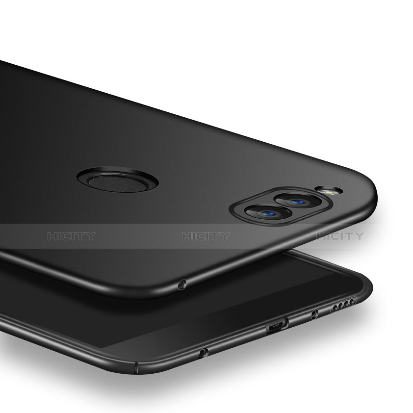 Huawei Honor 7X用ハードケース プラスチック 質感もマット M12 ファーウェイ ブラック