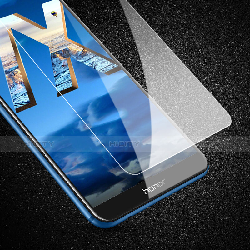 Huawei Honor 7X用強化ガラス 液晶保護フィルム ファーウェイ クリア