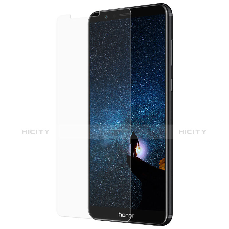 Huawei Honor 7X用強化ガラス 液晶保護フィルム T03 ファーウェイ クリア