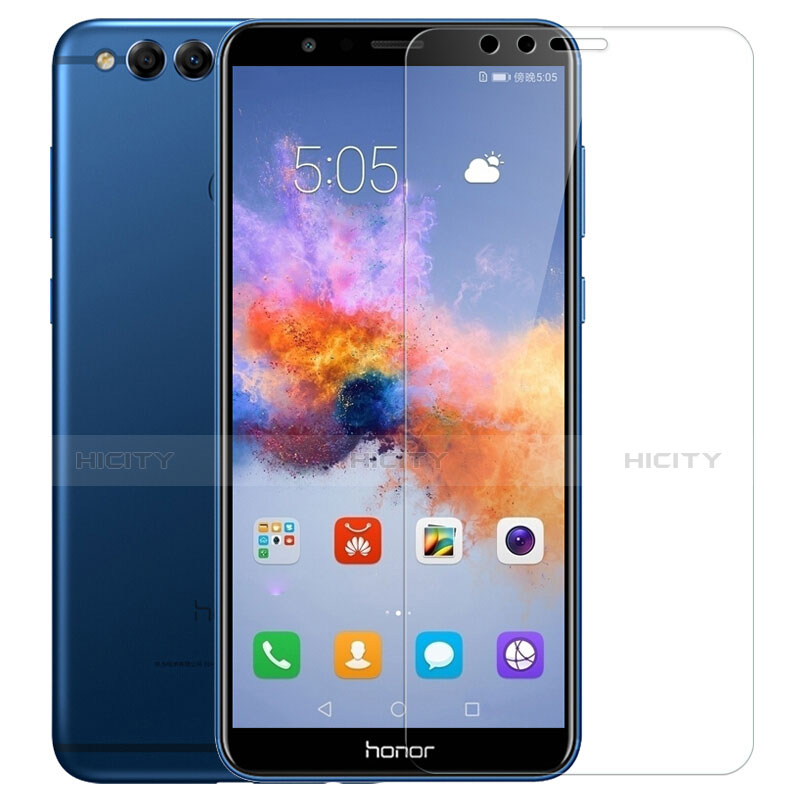 Huawei Honor 7X用強化ガラス 液晶保護フィルム T04 ファーウェイ クリア