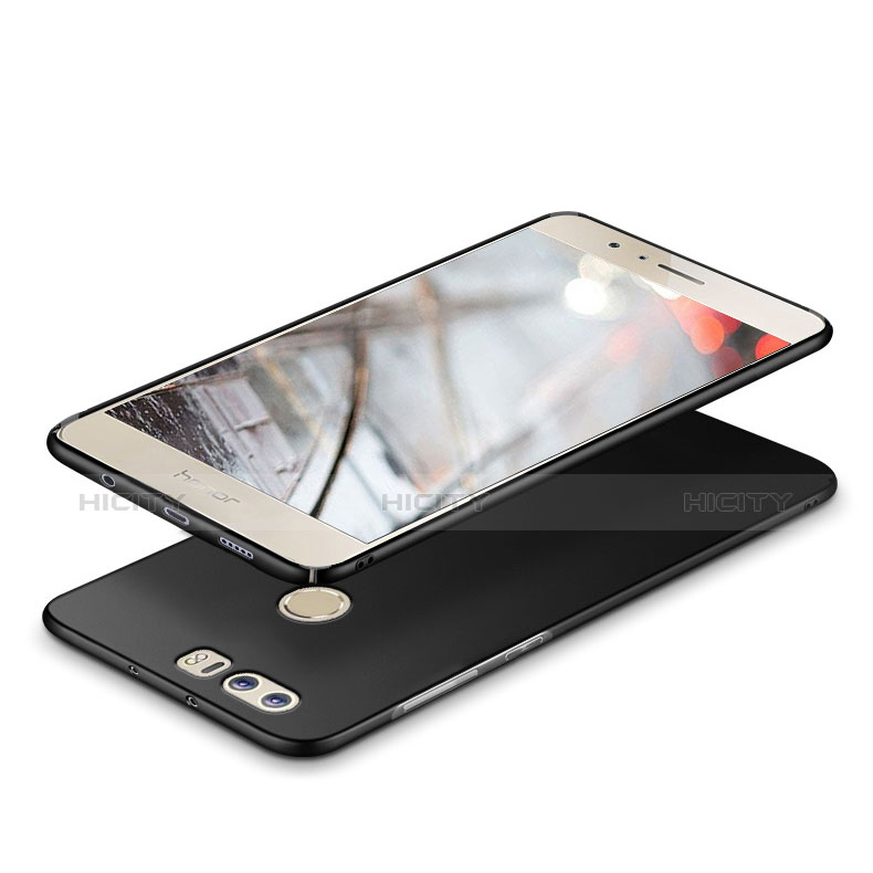 Huawei Honor 8用ハードケース プラスチック 質感もマット M04 ファーウェイ ブラック