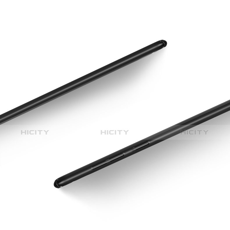 Huawei Honor 8用ハードケース プラスチック 質感もマット M06 ファーウェイ ブラック
