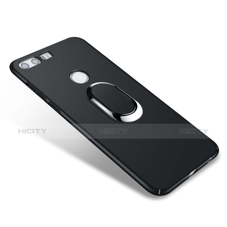 Huawei Honor 8用ハードケース プラスチック 質感もマット M07 ファーウェイ ブラック
