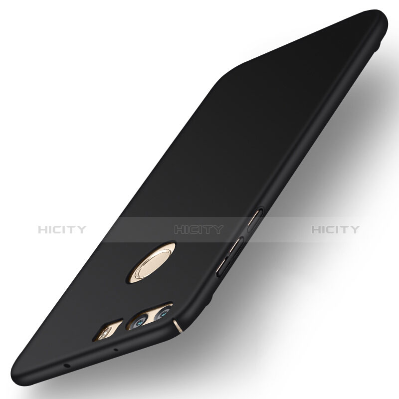 Huawei Honor 8用ハードケース プラスチック 質感もマット ファーウェイ ブラック