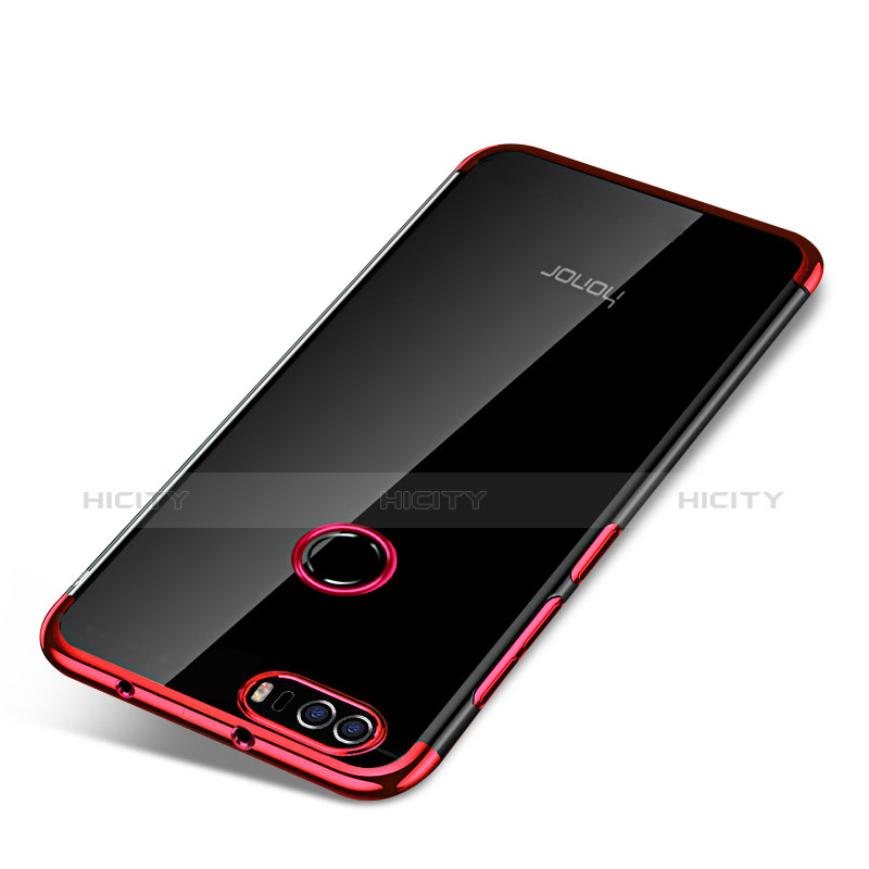 Huawei Honor 8用極薄ソフトケース シリコンケース 耐衝撃 全面保護 クリア透明 H01 ファーウェイ 