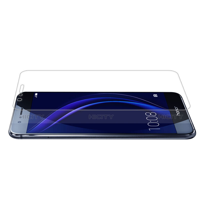 Huawei Honor 8用強化ガラス 液晶保護フィルム T11 ファーウェイ クリア