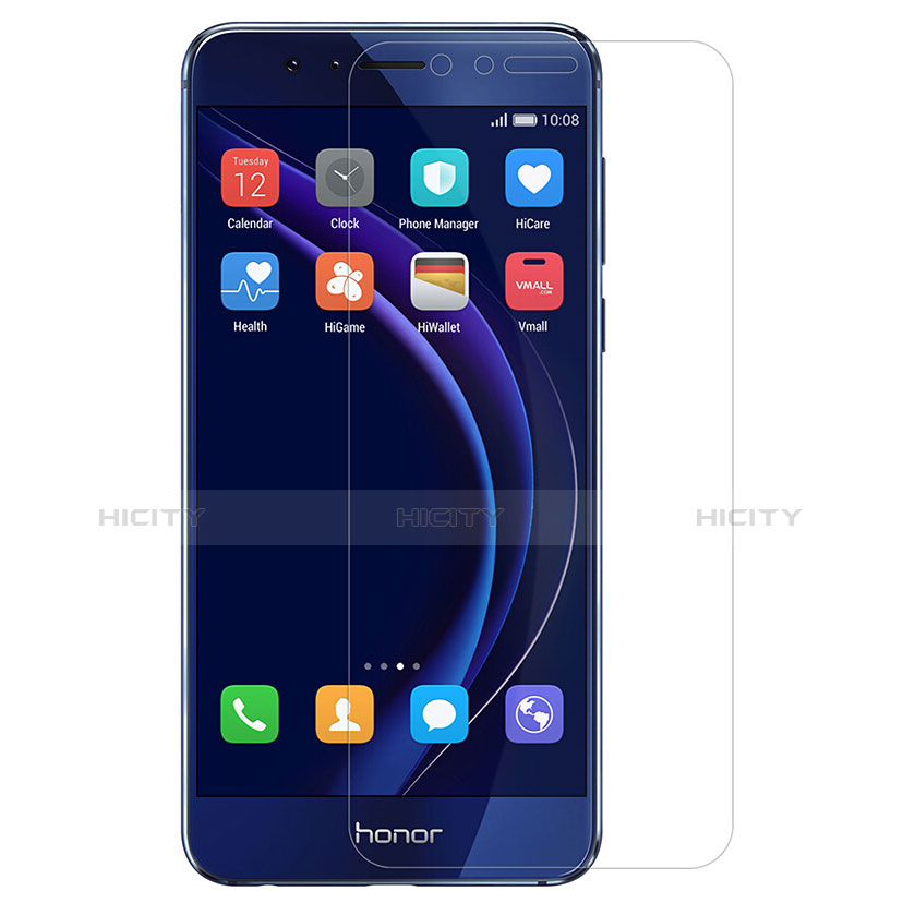 Huawei Honor 8用強化ガラス 液晶保護フィルム T11 ファーウェイ クリア