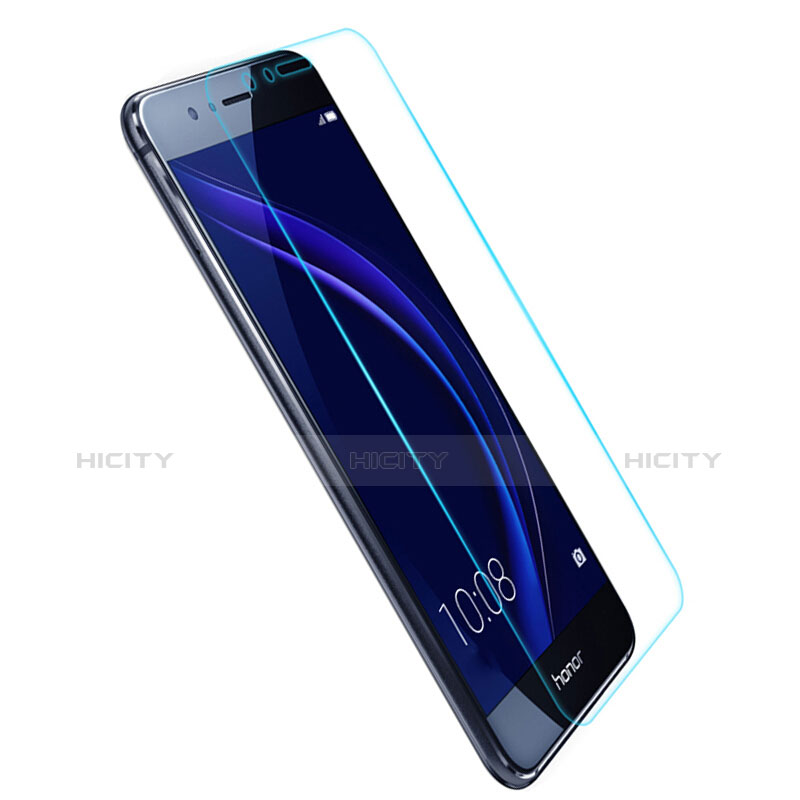 Huawei Honor 8用強化ガラス 液晶保護フィルム T12 ファーウェイ クリア