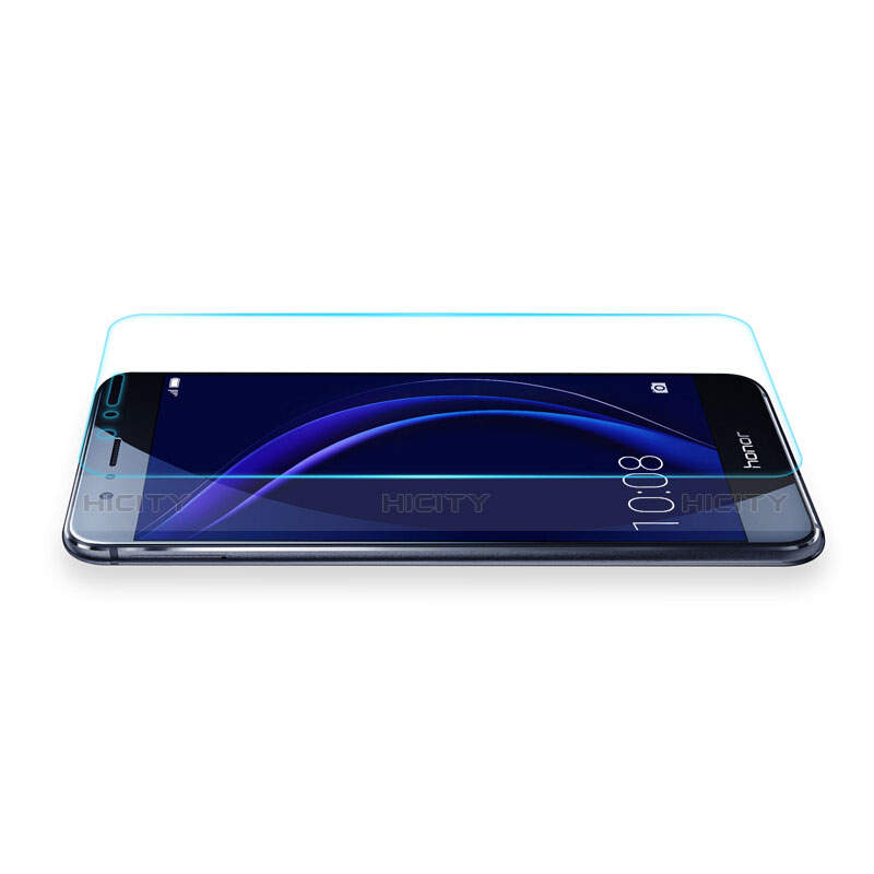 Huawei Honor 8用強化ガラス 液晶保護フィルム T12 ファーウェイ クリア