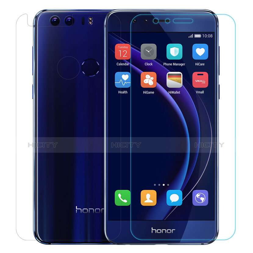 Huawei Honor 8用強化ガラス 液晶保護フィルム T12 ファーウェイ クリア